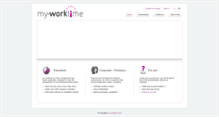 Desktop Screenshot of my-worktime.com